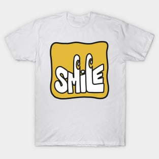 Outline Smile T-Shirt